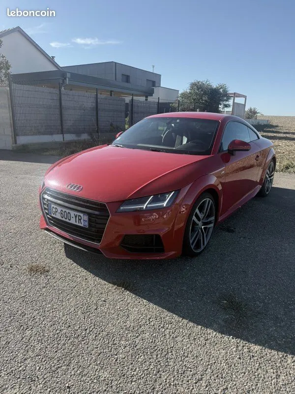 Audi Tt 2016 photo 3