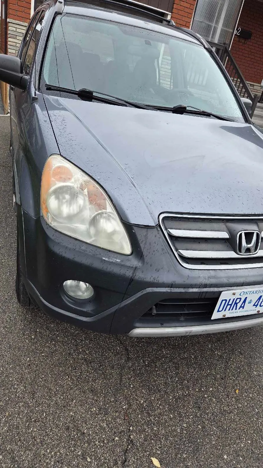 Honda Cr-V 2007 photo 4