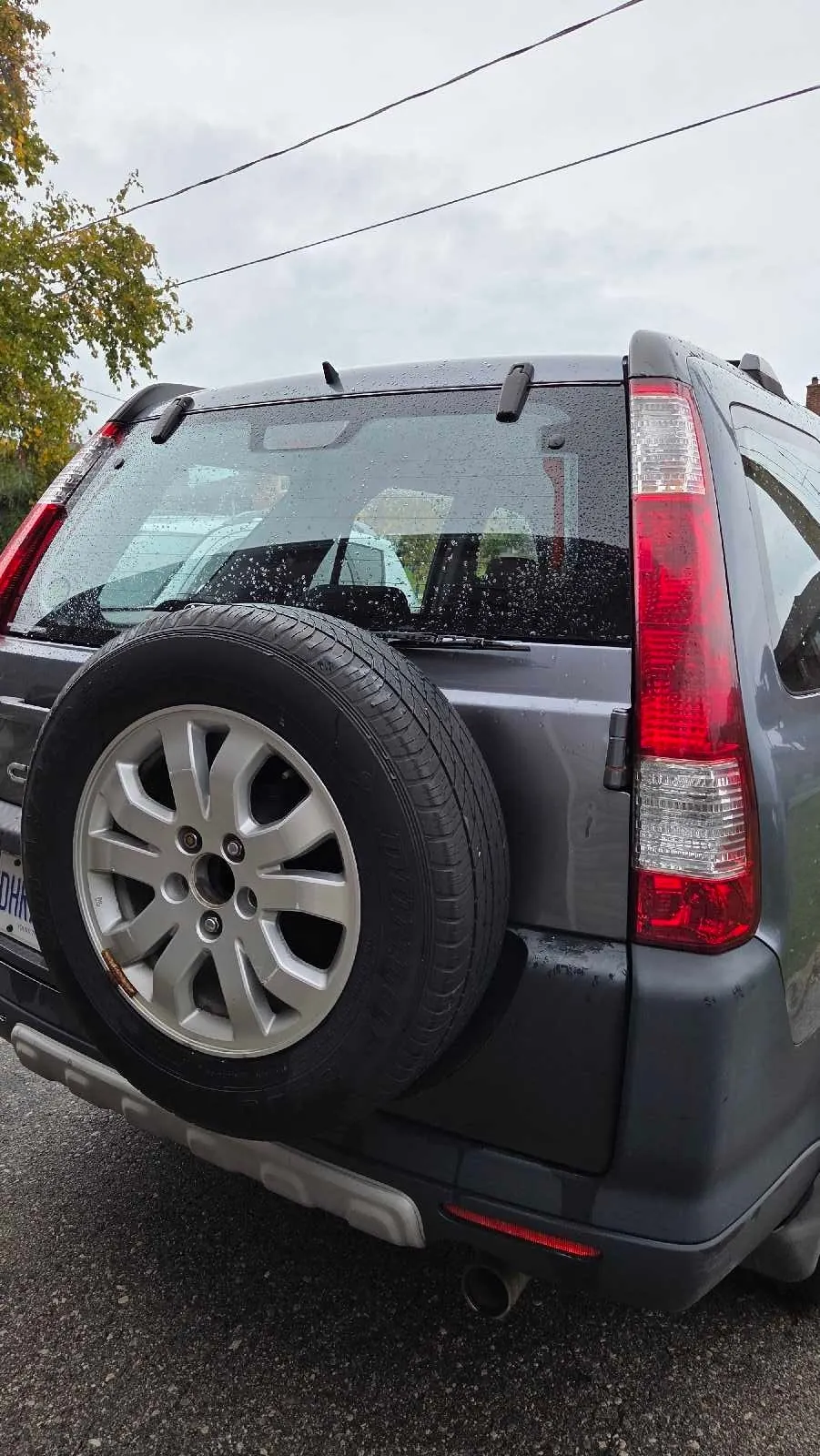 Honda Cr-V 2007 photo 2