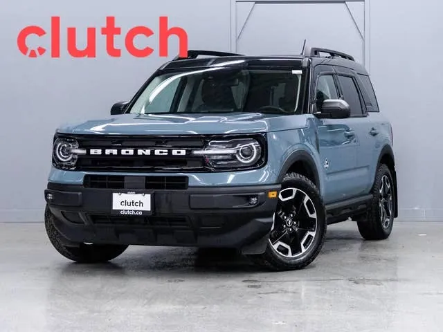 Ford Bronco Sport