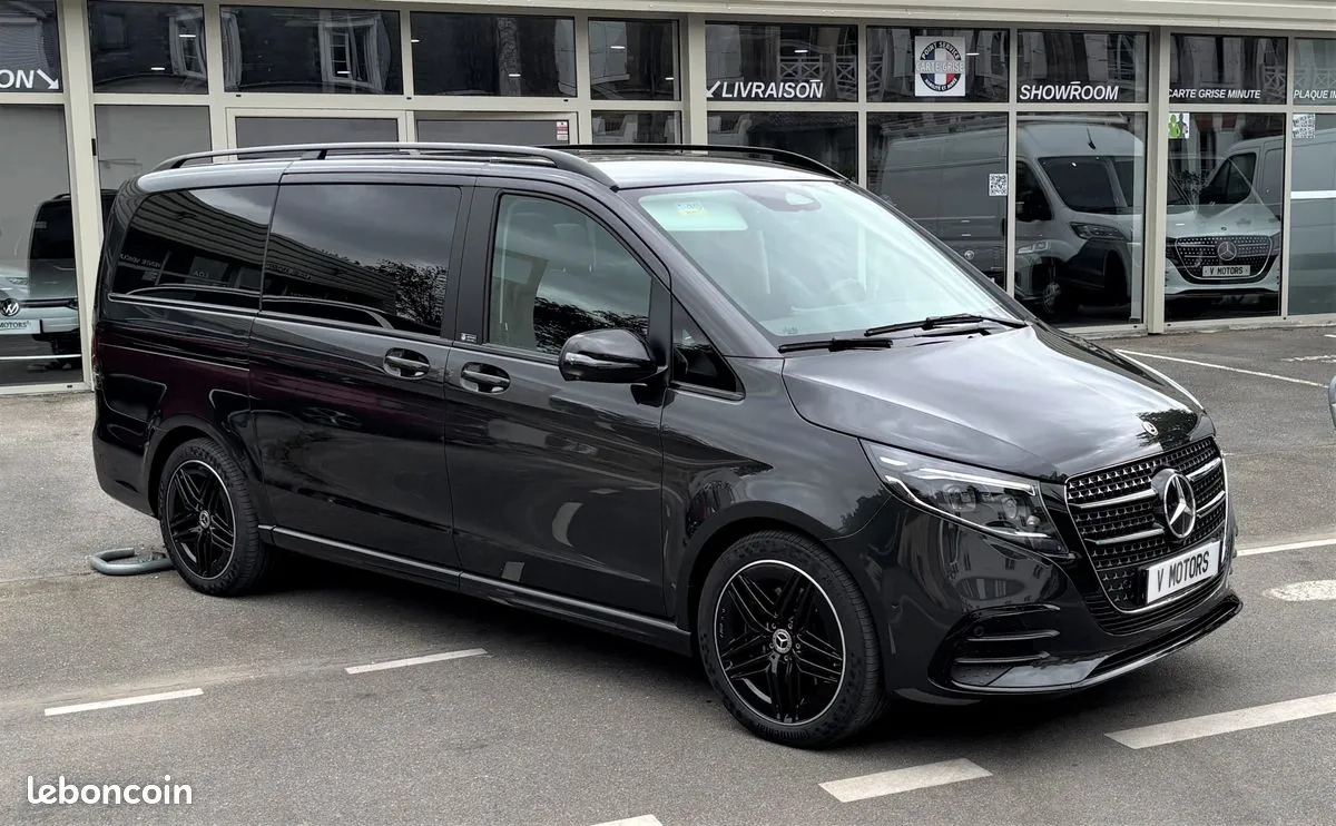 Mercedes-Benz V 2025 photo 3