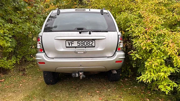 Jeep Grand Cherokee 2004 photo 4