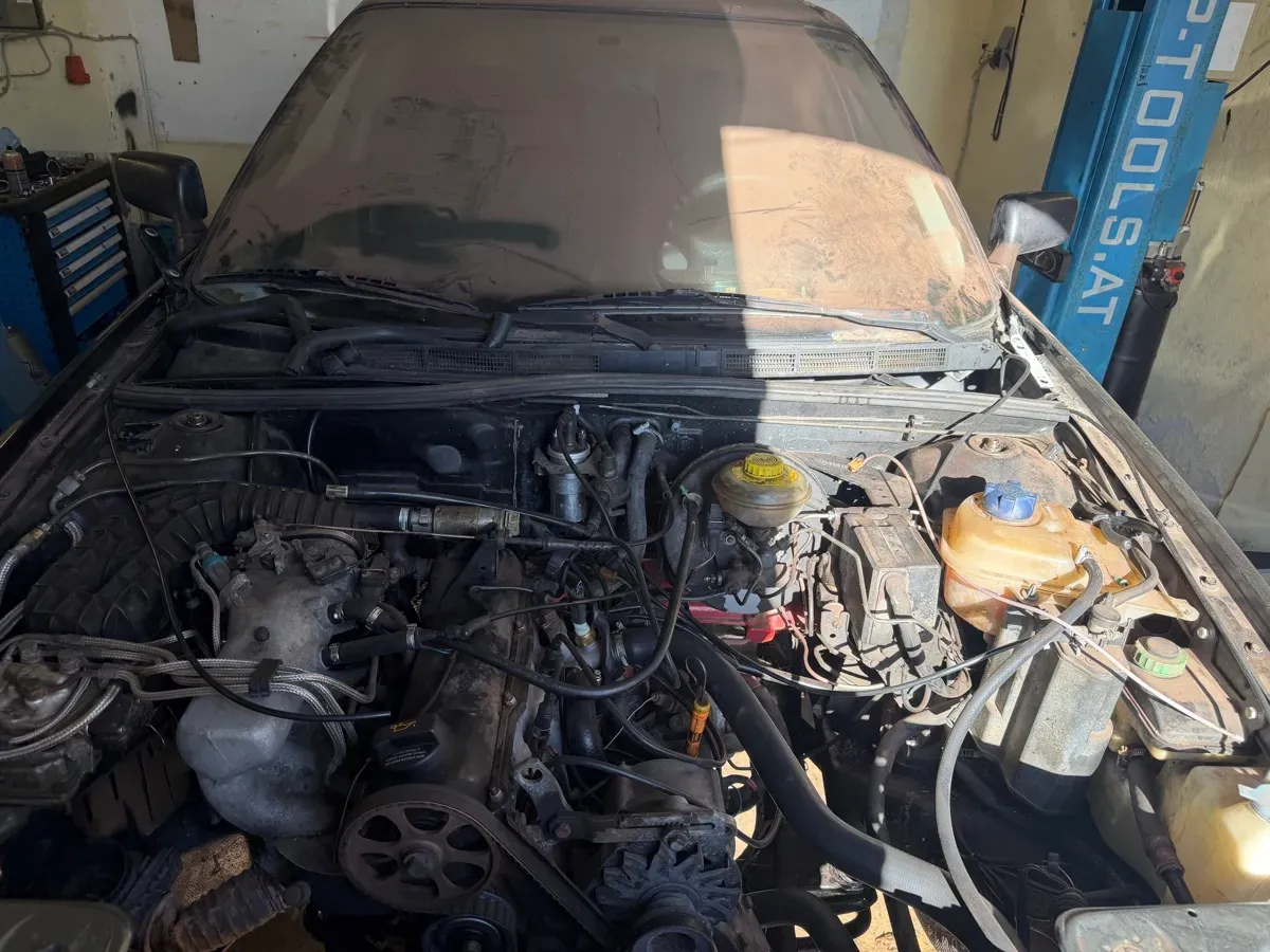Audi 80 1990 photo 2
