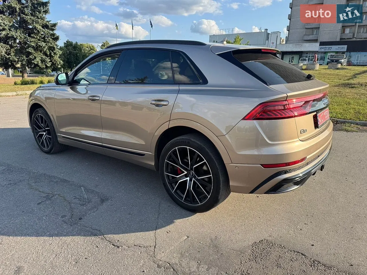 Audi Q8 2019 photo 3