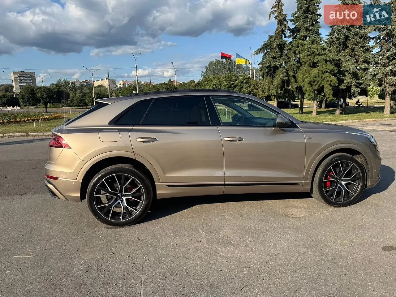 Audi Q8 2019 photo 5