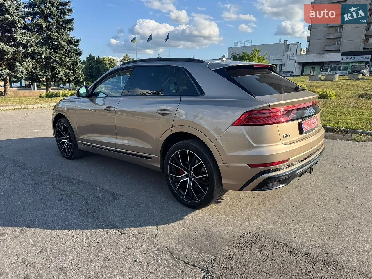 Audi Q8 2019 photo 4
