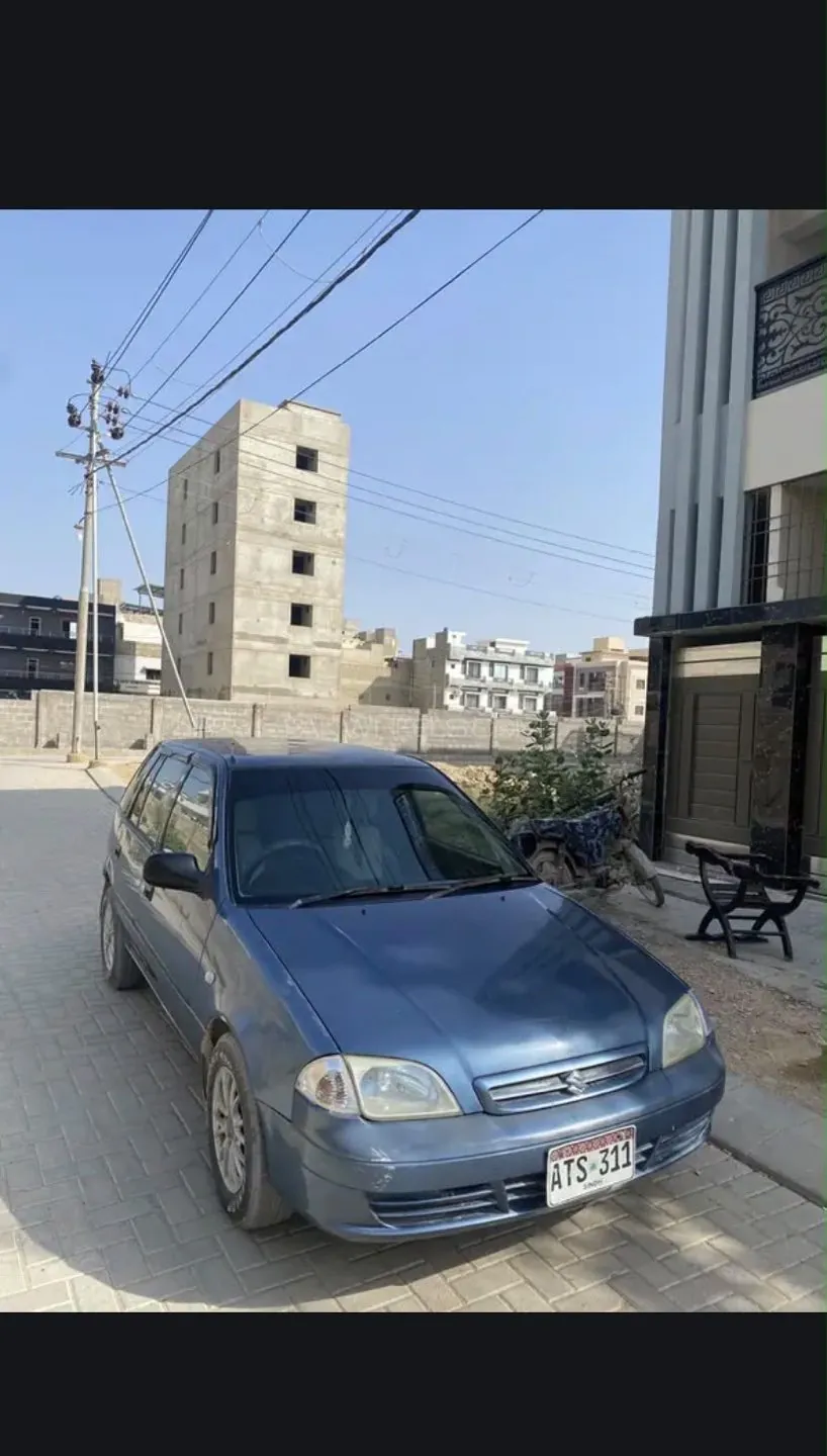 Suzuki Cultus