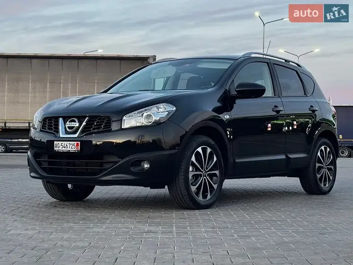 Nissan Qashqai 2012 photo 3