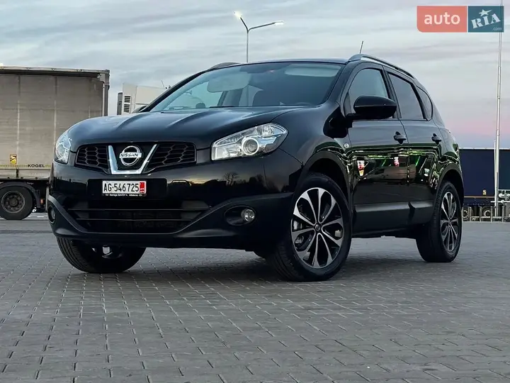 Nissan Qashqai 2012 photo 5