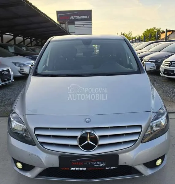 Mercedes-Benz B-Class 2012 photo 3