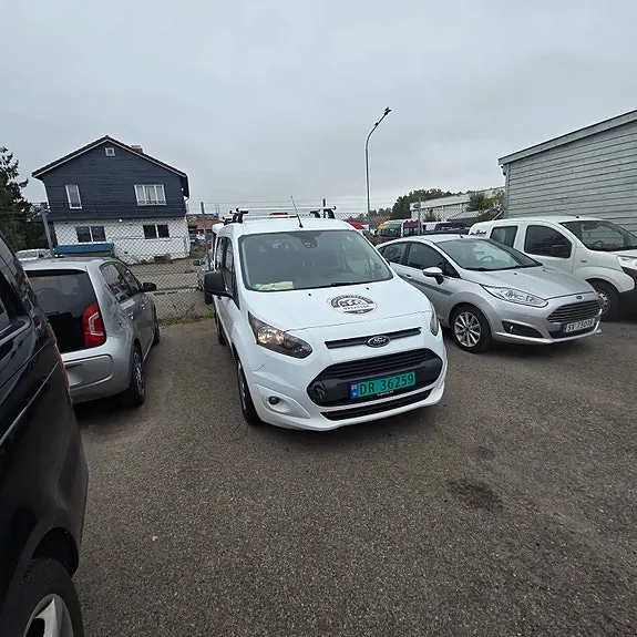 Ford Transit Connect 2017 photo 3