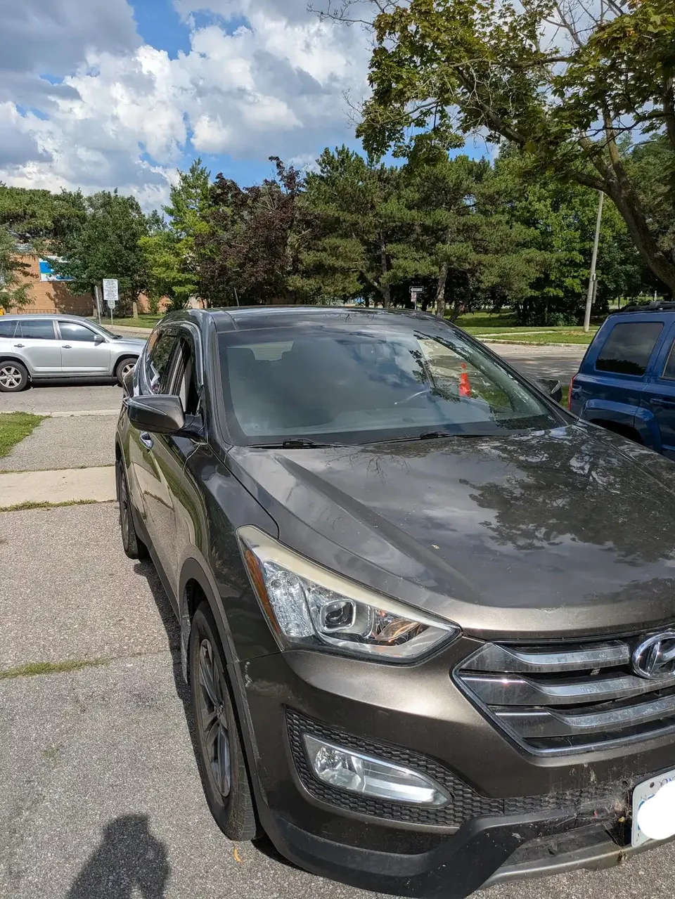 Hyundai Santa Fe 2013 photo 4