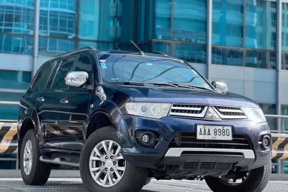 Mitsubishi Montero 2014 photo 2