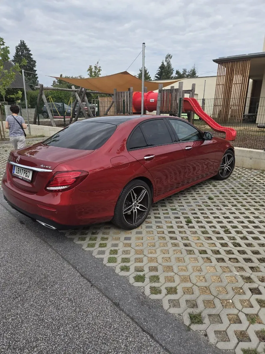 Mercedes-Benz E-Class 2019 photo 3