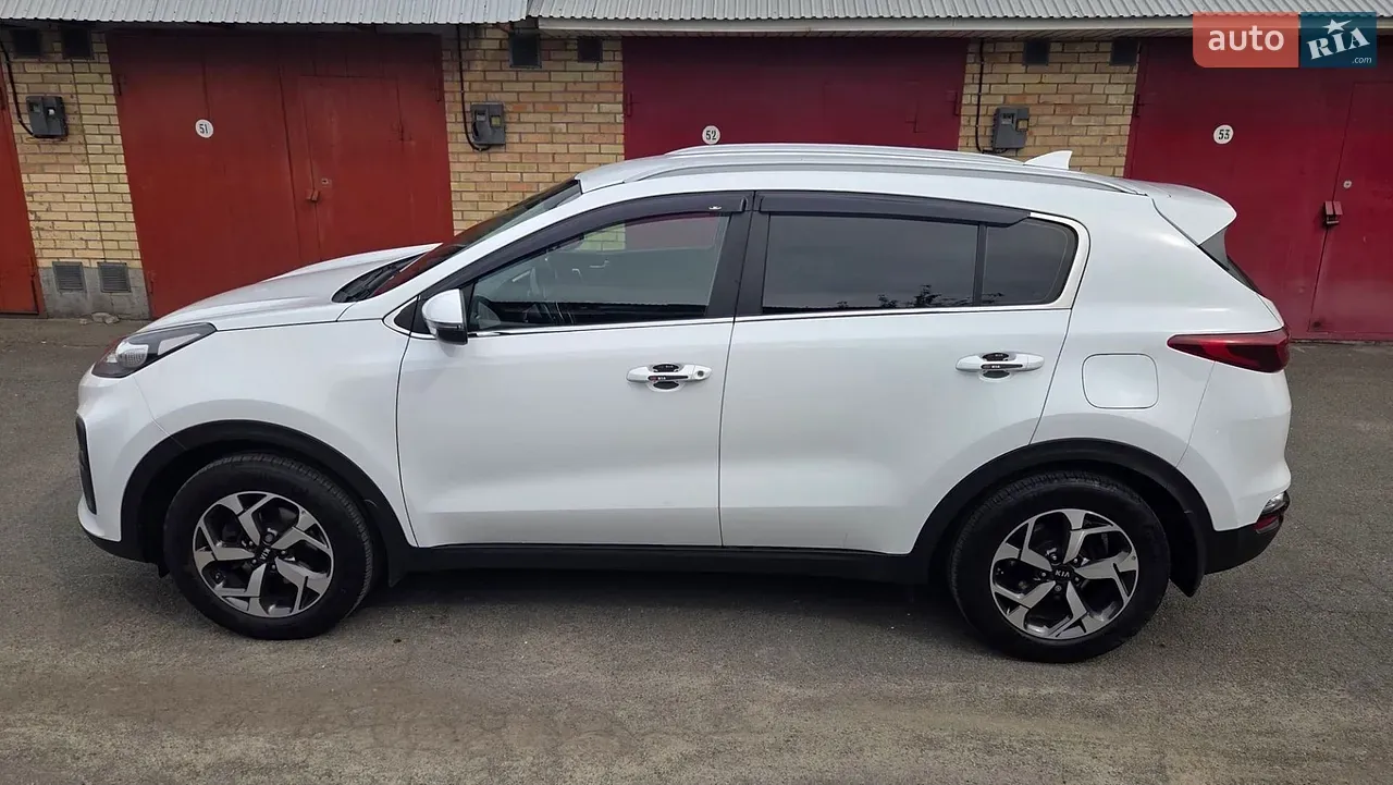 Kia Sportage 2021 photo 3