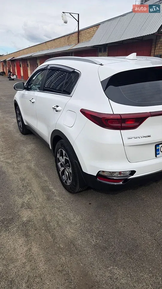 Kia Sportage 2021 photo 4