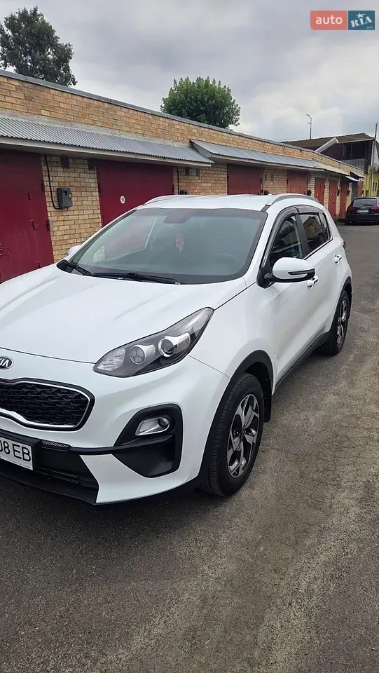 Kia Sportage 2021 photo 2
