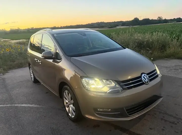 Volkswagen Sharan 2019 photo 3