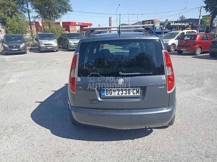 Skoda Roomster 2008 photo 5