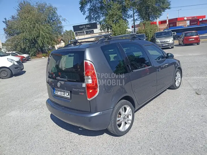 Skoda Roomster 2008 photo 4