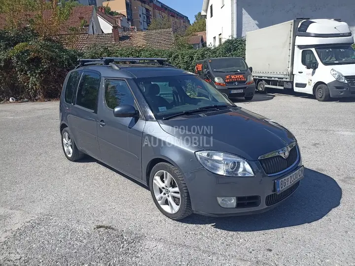 Skoda Roomster