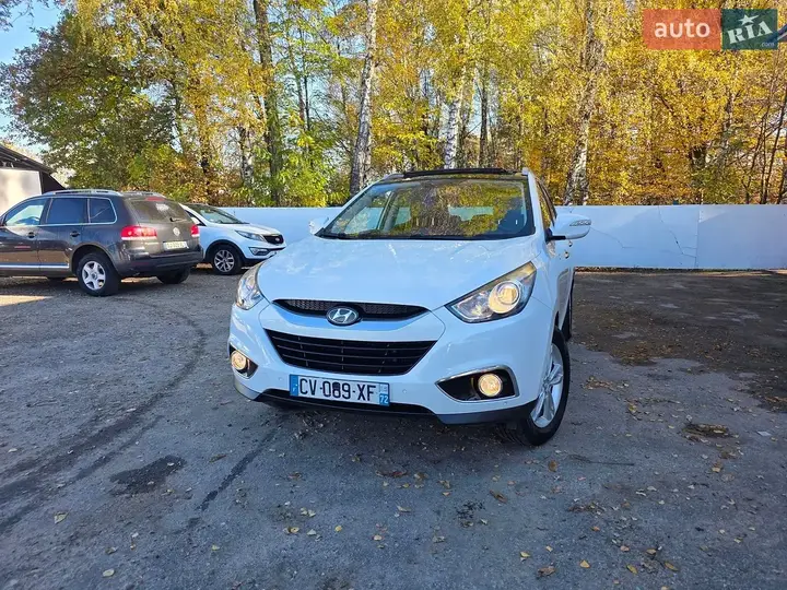 Hyundai Ix35 2013 photo 2