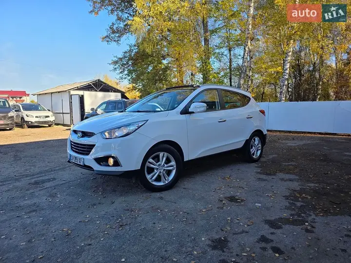 Hyundai Ix35 2013 photo 3