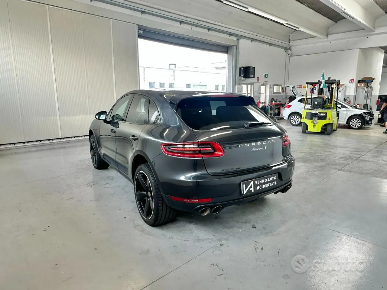 Porsche Macan 2017 photo 5