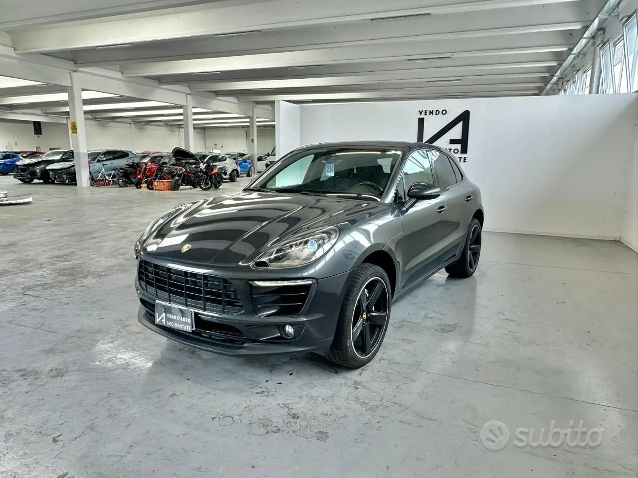 Porsche Macan 2017 photo 3