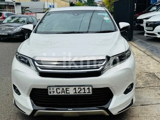 Toyota Harrier 2014 photo 2