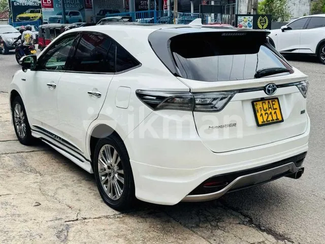 Toyota Harrier 2014 photo 3