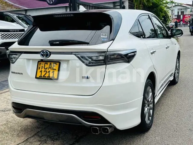 Toyota Harrier 2014 photo 5