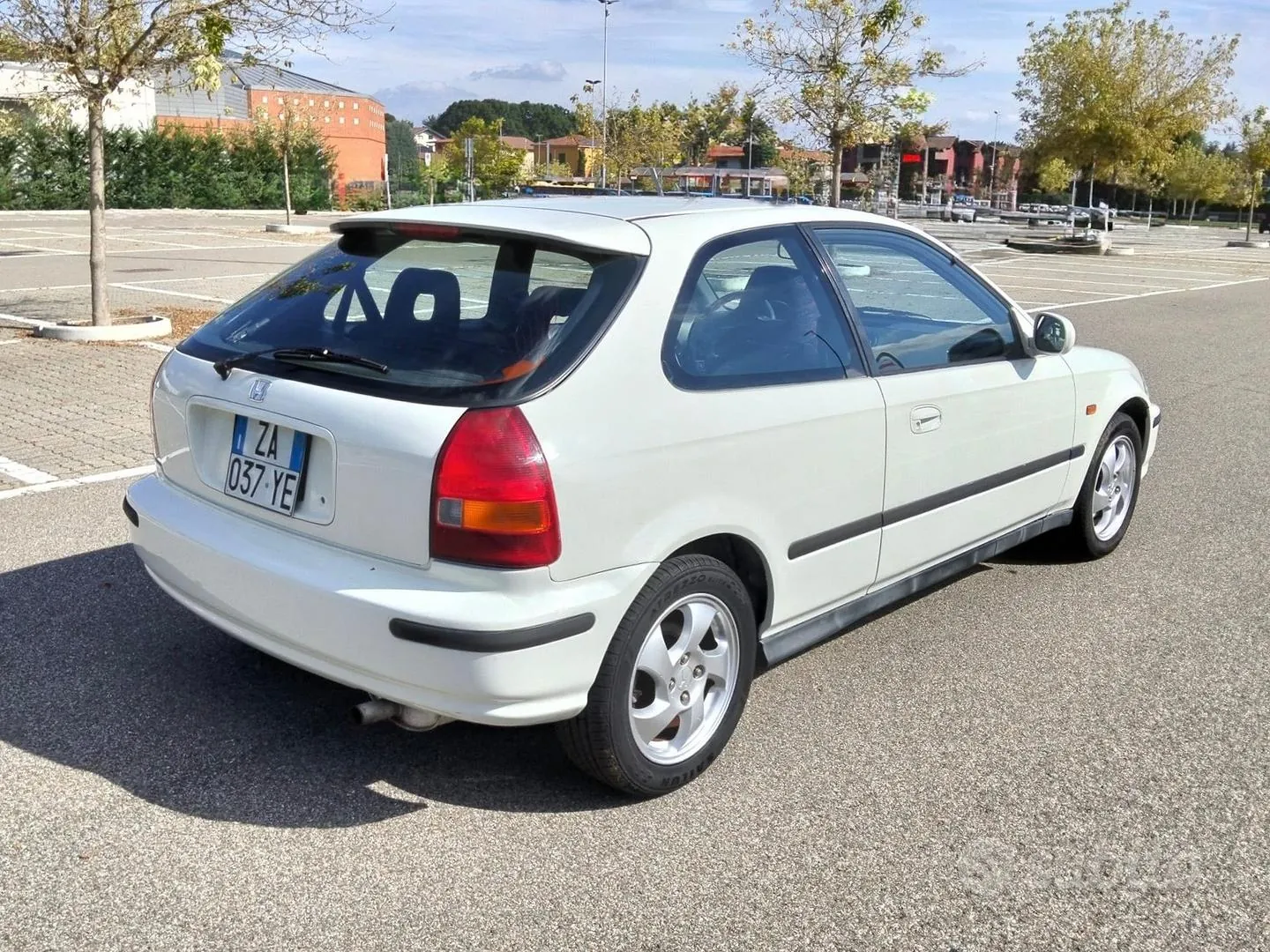 Honda Civic 1996 photo 4