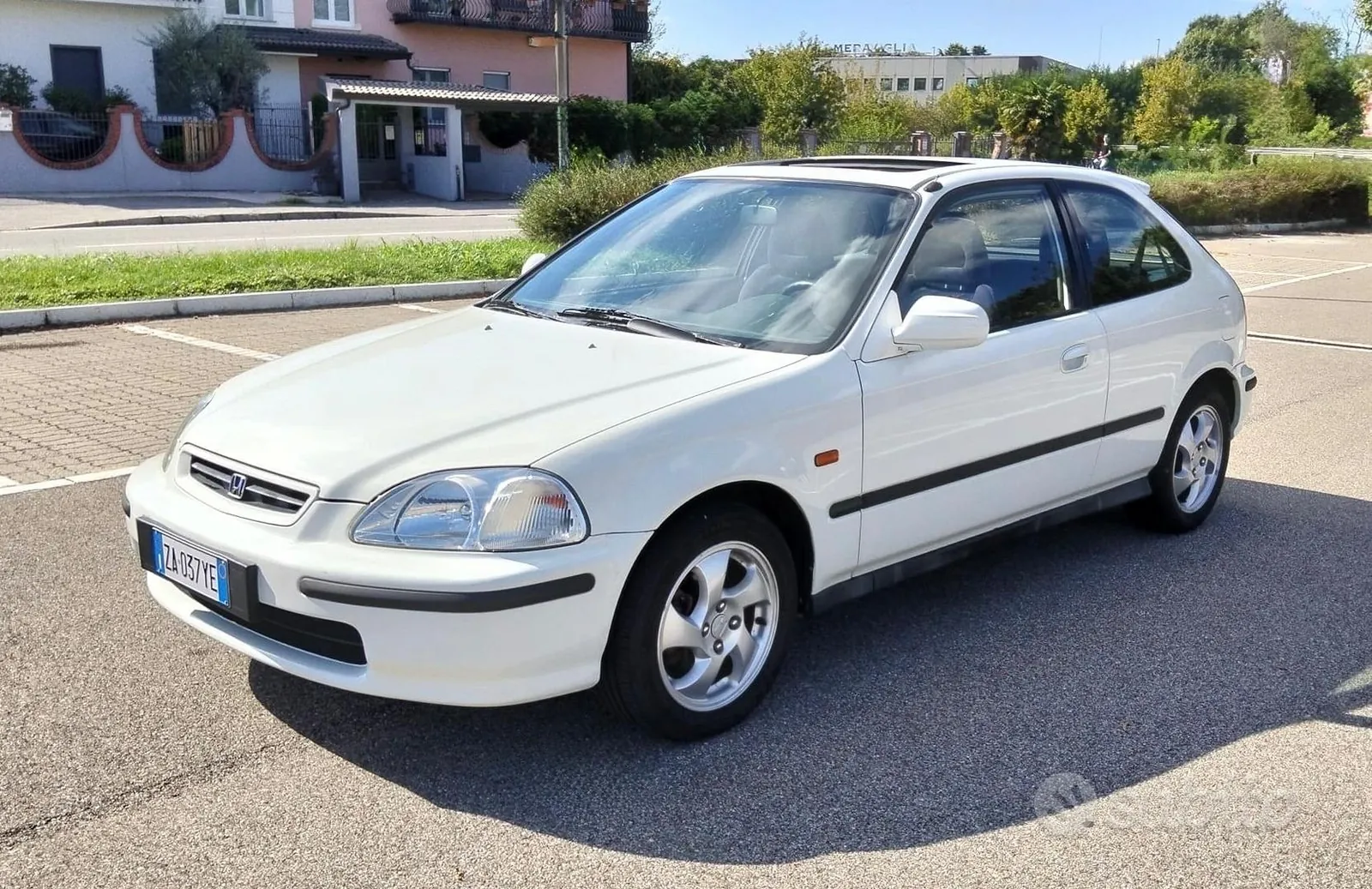 Honda Civic 1996 photo 3