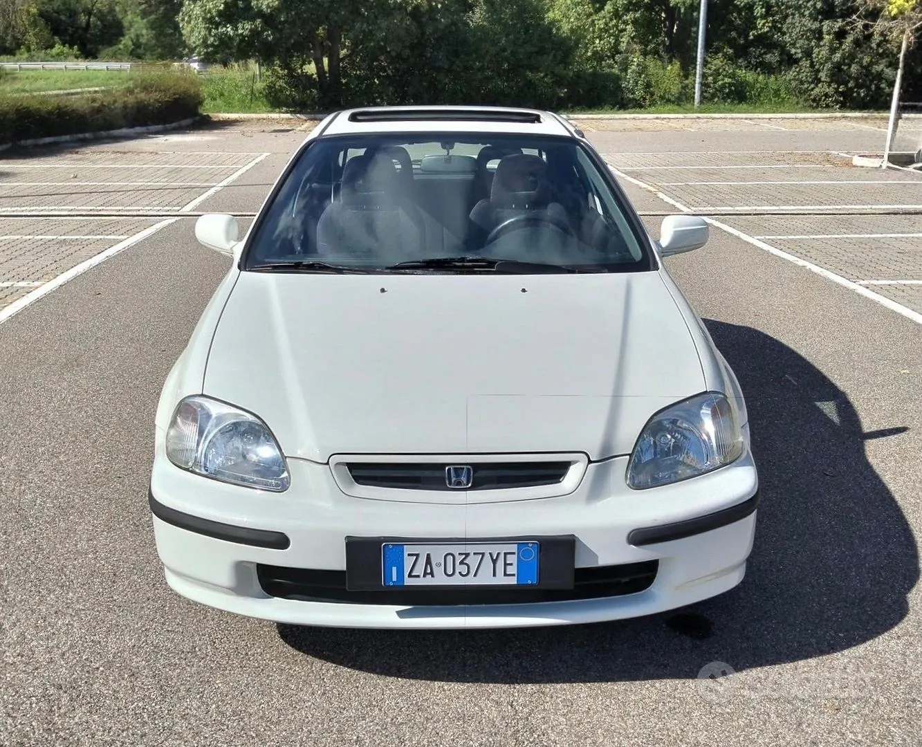 Honda Civic 1996 photo 2