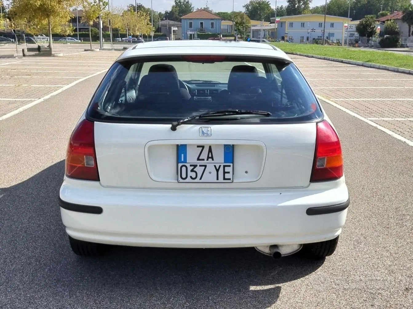 Honda Civic 1996 photo 5