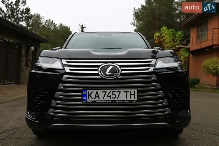 Lexus Lx