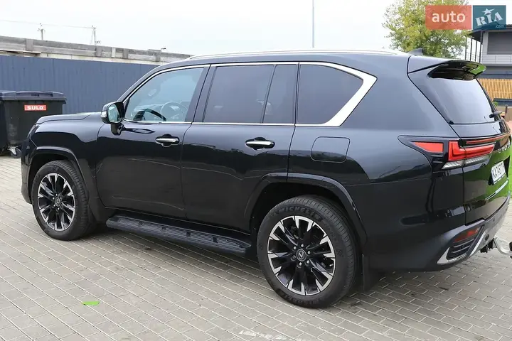 Lexus Lx 2022 photo 4