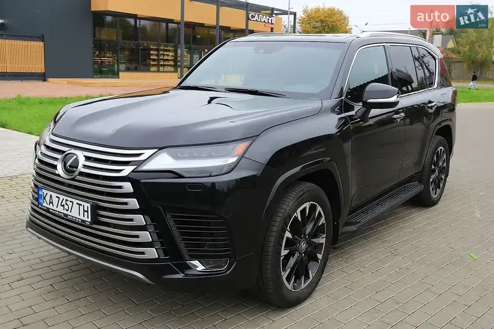 Lexus Lx 2022 photo 2
