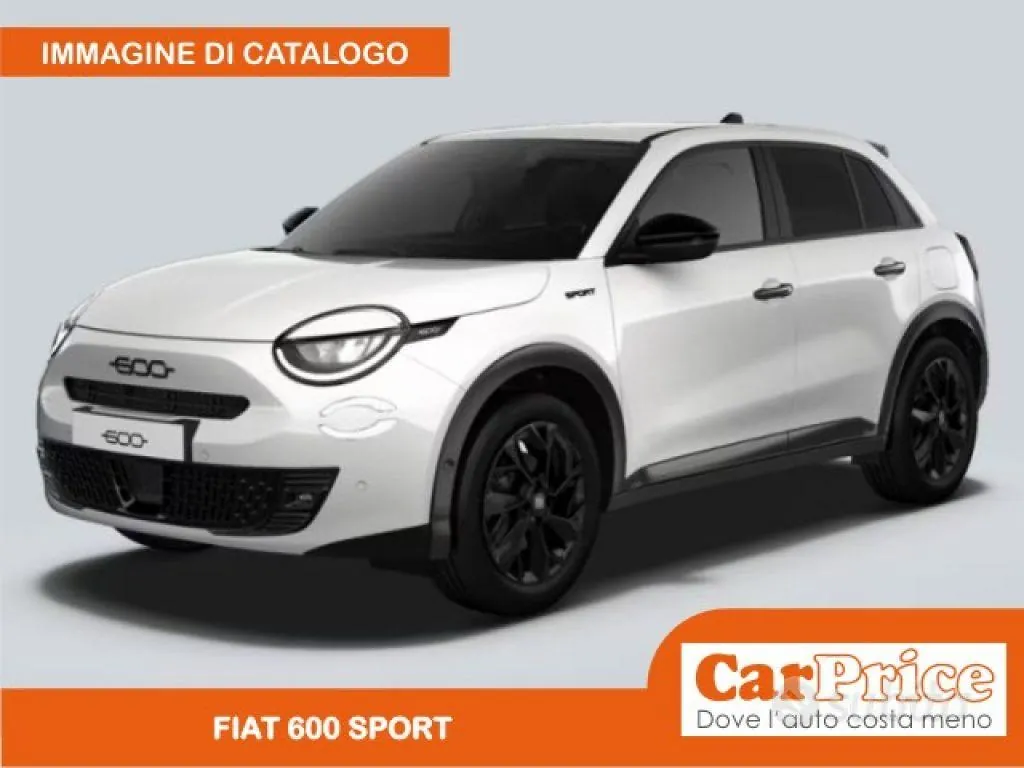 Fiat 600 2026 photo 2