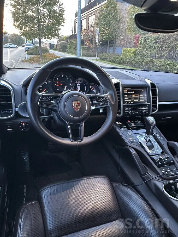 Porsche Cayenne 2015 photo 5