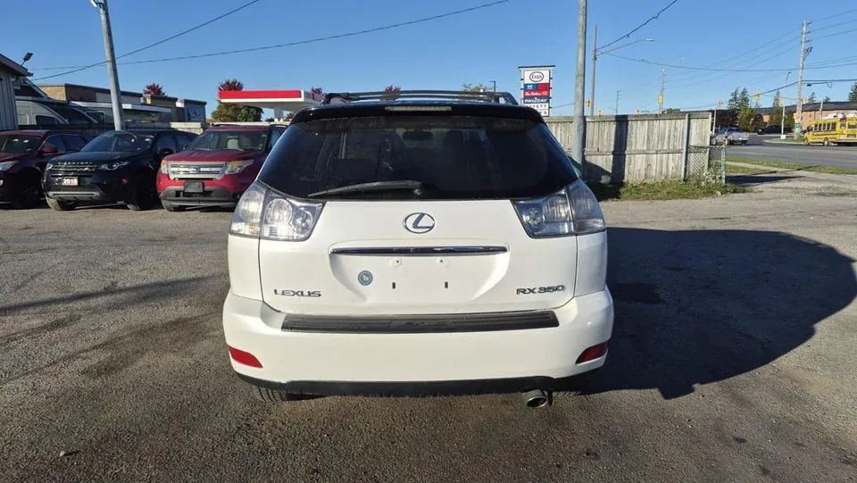 Lexus Rx 350 2008 photo 4