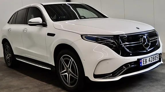 Mercedes-Benz Eqc400 2020 photo 5