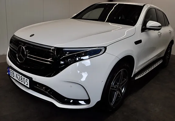Mercedes-Benz Eqc400 2020 photo 2