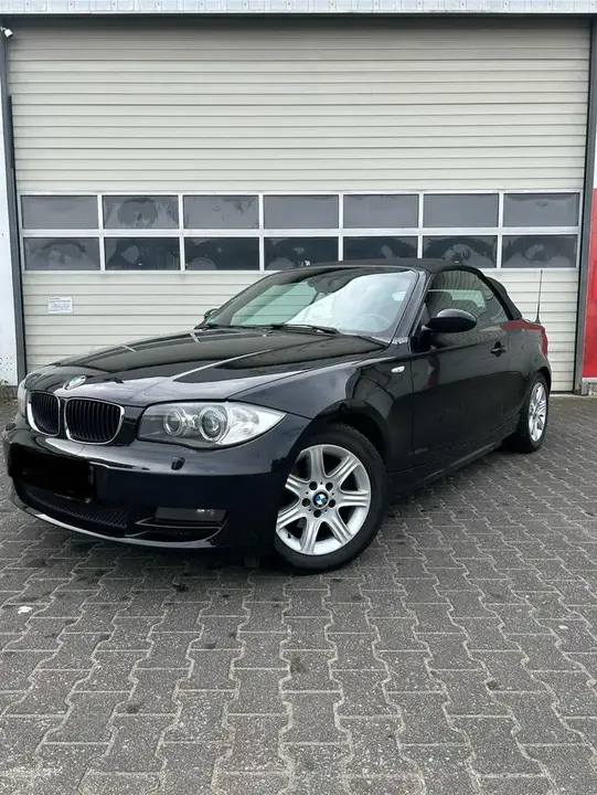 BMW 118D Cabriolet
