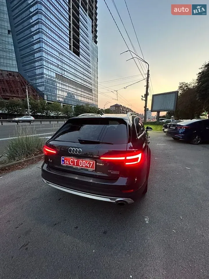 Audi A4 Allroad 2018 photo 5