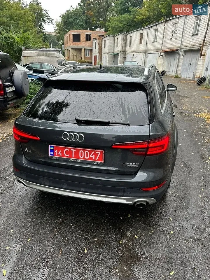 Audi A4 Allroad 2018 photo 3