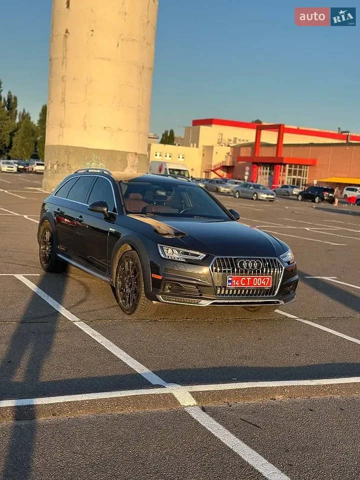 Audi A4 Allroad 2018 photo 2