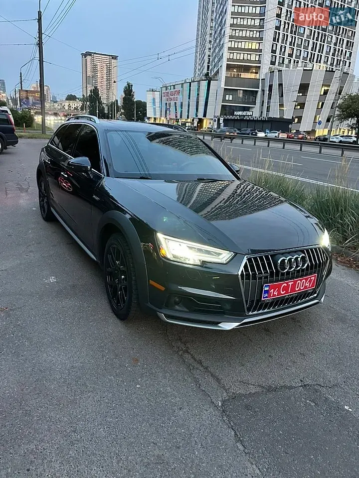 Audi A4 Allroad 2018 photo 4
