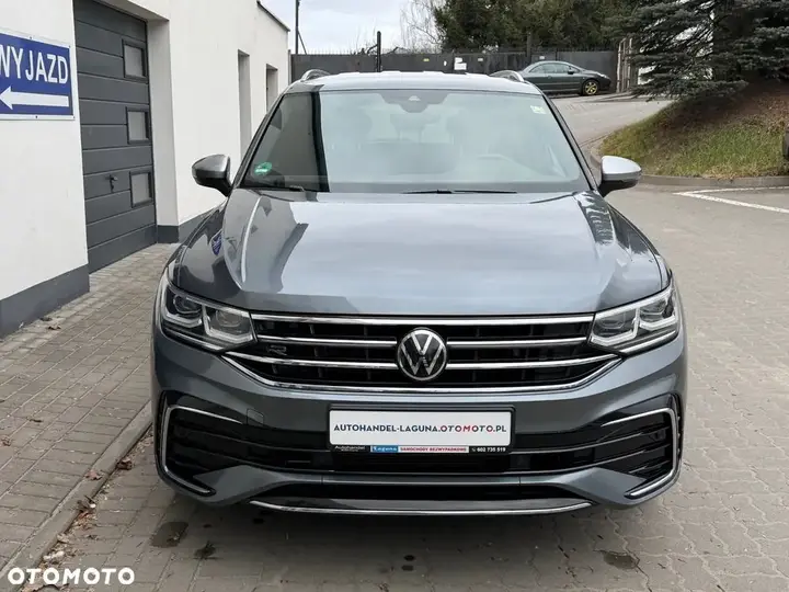 Volkswagen Tiguan Allspace 2022 photo 4